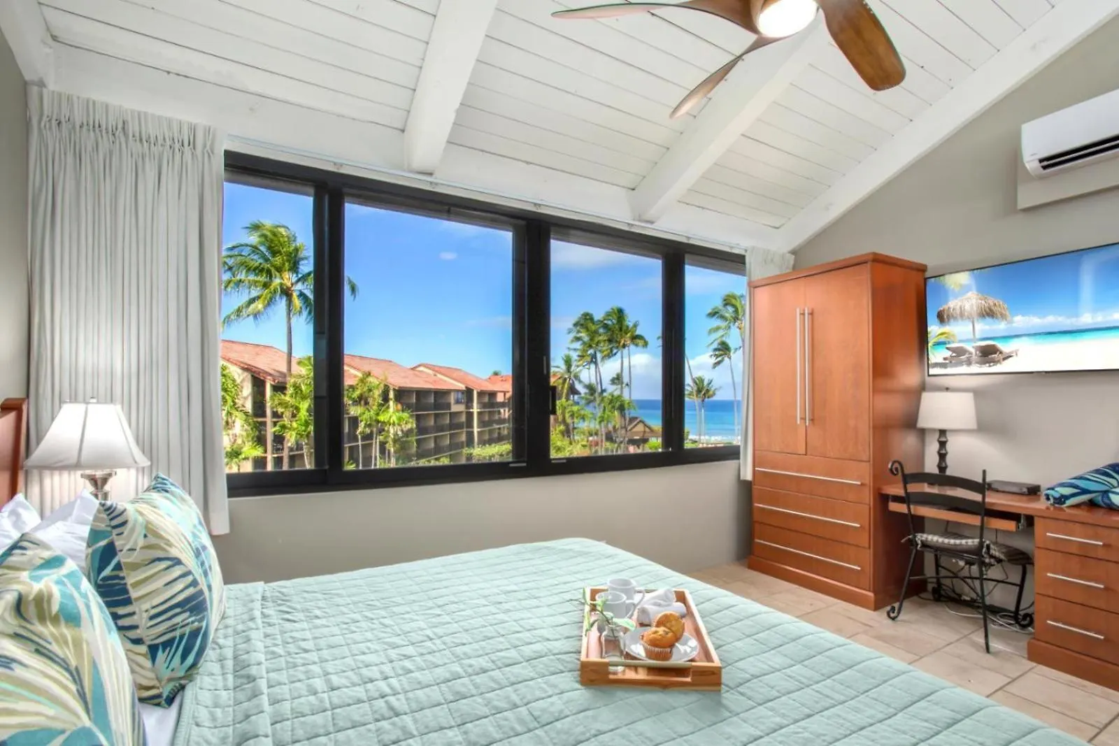 Kbm Resorts Free Car Papakea Pkc-404 Large Bath Oceanview Fully Air Conditioned Kapalua Διαμέρισμα