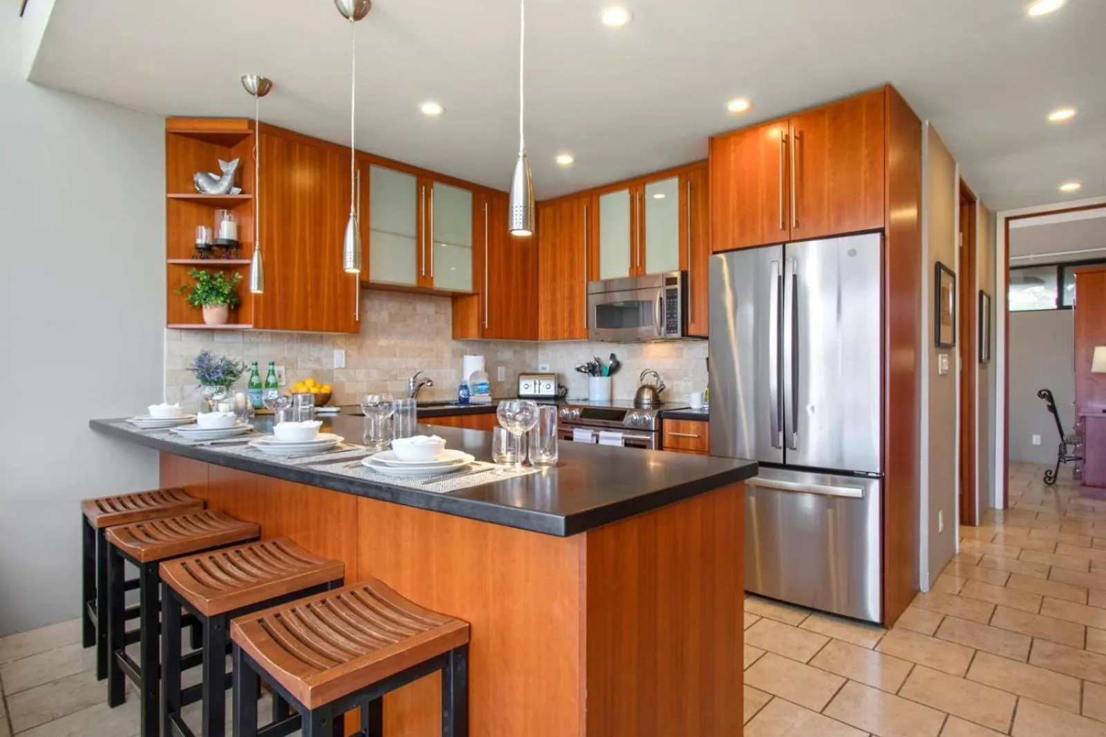 Kbm Resorts Free Car Papakea Pkc-404 Large Bath Oceanview Fully Air Conditioned Kapalua 0*,