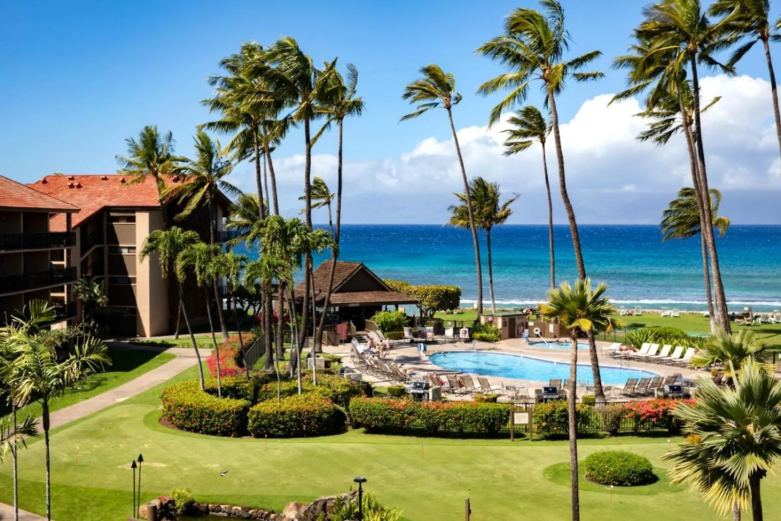 Apartamento Kbm Resorts Free Car Papakea Pkc-404 Large Bath Oceanview Fully Air Conditioned Kapalua